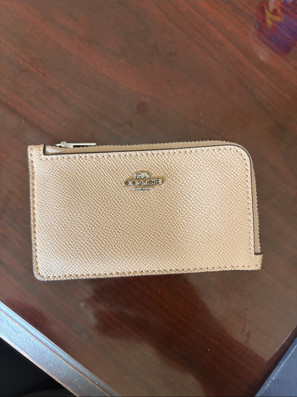 Coach card holder wallet